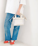 【FILA/フィラ ×PEANUTS/ピーナッツ】メッシュミニトートバッグ 2WAY