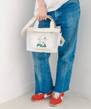 【FILA/フィラ ×PEANUTS/ピーナッツ】メッシュミニトートバッグ 2WAY