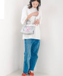 【FILA/フィラ ×PEANUTS/ピーナッツ】メッシュミニトートバッグ 2WAY