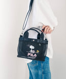 【FILA/フィラ ×PEANUTS/ピーナッツ】メッシュミニトートバッグ 2WAY