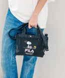 【FILA/フィラ ×PEANUTS/ピーナッツ】メッシュミニトートバッグ 2WAY