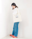 キャンバストートバッグ【FILA/フィラ × PEANUTS/ピーナッツ】