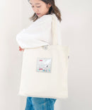 キャンバストートバッグ【FILA/フィラ × PEANUTS/ピーナッツ】