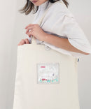 キャンバストートバッグ【FILA/フィラ × PEANUTS/ピーナッツ】