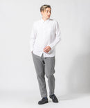 ウールライク 裏起毛 ストレッチ イージーパンツ 冬ボトムス 肉厚 マシンウォッシャブル ふわふわ ウォームビズ 軽量 BLUE STANDARD