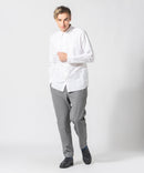 ウールライク 裏起毛 ストレッチ イージーパンツ 冬ボトムス 肉厚 マシンウォッシャブル ふわふわ ウォームビズ 軽量 BLUE STANDARD