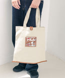 キャンバストートバッグ【FILA/フィラ × PEANUTS/ピーナッツ】