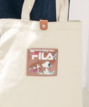 キャンバストートバッグ【FILA/フィラ × PEANUTS/ピーナッツ】