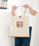 キャンバストートバッグ【FILA/フィラ × PEANUTS/ピーナッツ】