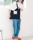 キャンバストートバッグ【FILA/フィラ × PEANUTS/ピーナッツ】