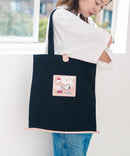 キャンバストートバッグ【FILA/フィラ × PEANUTS/ピーナッツ】