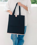 キャンバストートバッグ【FILA/フィラ × PEANUTS/ピーナッツ】