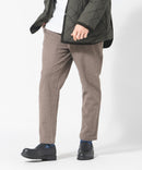 ウールライク 裏起毛 ストレッチ イージーパンツ 冬ボトムス 肉厚 マシンウォッシャブル ふわふわ ウォームビズ 軽量 BLUE STANDARD