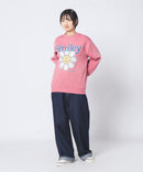 【SMILEY FACE/スマイリーフェイス】裏起毛オーバーサイズプリントスウェットトレーナー