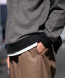 ストレッチ ツイル イージー トラウザー イージーケア マシンウォッシャブル 防シワ 大人カジュアル 美シルエット ジャストサイズ BLUE STANDARD ブルースタンダード