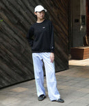 【FILA/フィラ】ワンポイント刺繍 スウェットトレーナー ブランドロゴ