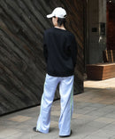 【FILA/フィラ】ワンポイント刺繍 スウェットトレーナー ブランドロゴ