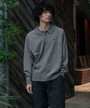 【U.S. POLO ASSN./ユーエスポロアッスン 】ニットポロシャツ
