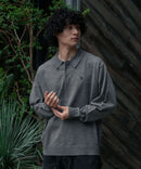 【U.S. POLO ASSN./ユーエスポロアッスン 】ニットポロシャツ