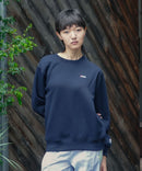 【FILA/フィラ】ワンポイント刺繍 スウェットトレーナー ブランドロゴ