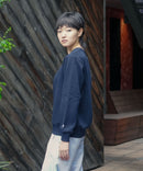 【FILA/フィラ】ワンポイント刺繍 スウェットトレーナー ブランドロゴ