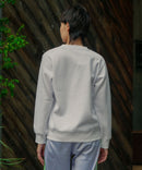 【FILA/フィラ】ワンポイント刺繍 スウェットトレーナー ブランドロゴ