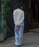 【FILA/フィラ】ワンポイント刺繍 スウェットトレーナー ブランドロゴ