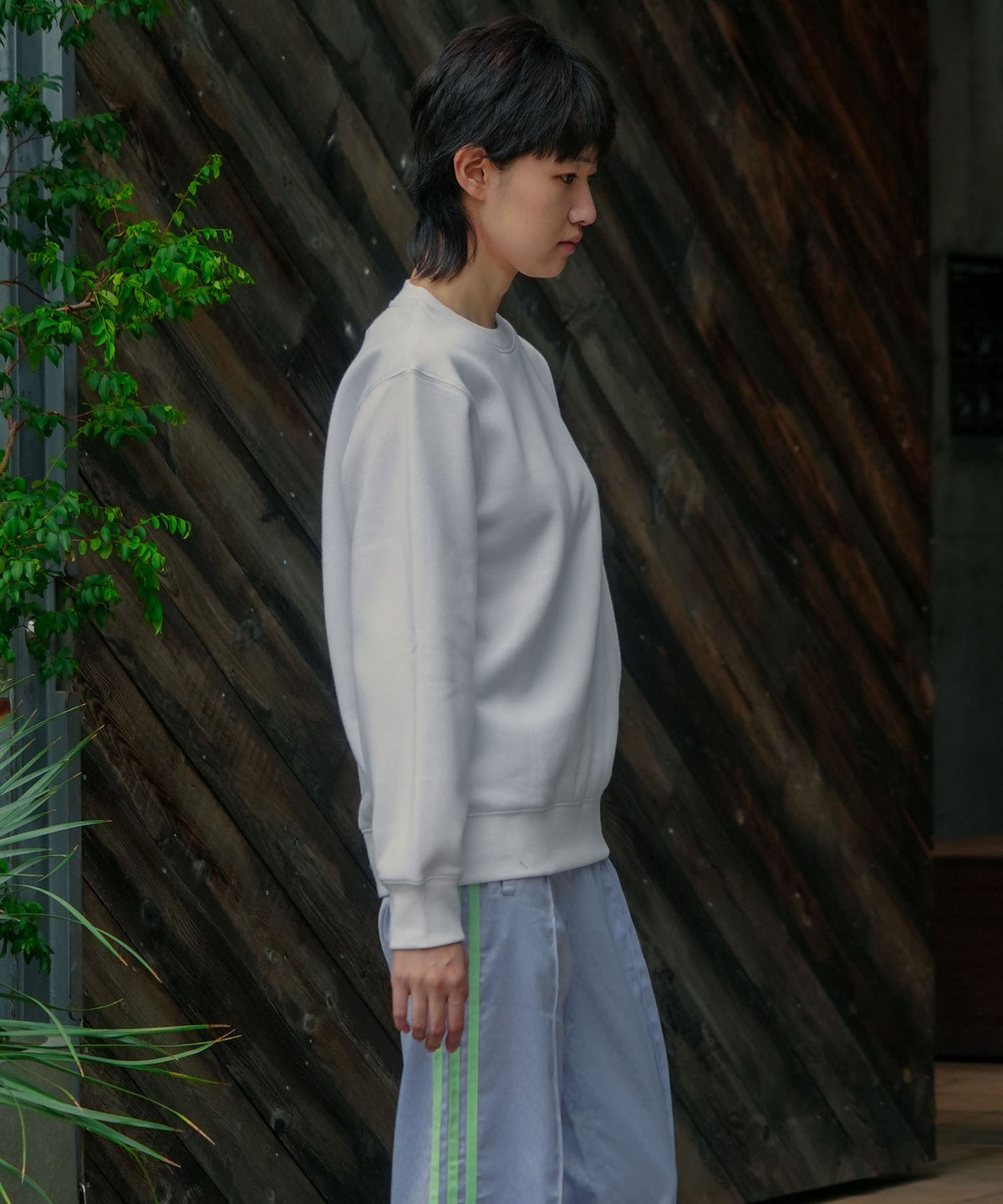 FILA/フィラ】ワンポイント刺繍 スウェットトレーナー ブランドロゴ