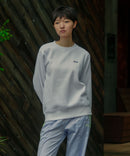 【FILA/フィラ】ワンポイント刺繍 スウェットトレーナー ブランドロゴ