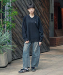 【U.S. POLO ASSN./ユーエスポロアッスン 】ニットポロシャツ