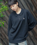 【U.S. POLO ASSN./ユーエスポロアッスン 】ニットポロシャツ