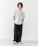 【SAVIER：サビアー】ダブルタック ワイド スウェットパンツ ❘ジーンズメイト公式オンラインショップ