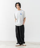 【SAVIER：サビアー】ダブルタック ワイド スウェットパンツ ❘ジーンズメイト公式オンラインショップ