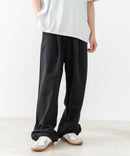 【SAVIER：サビアー】ダブルタック ワイド スウェットパンツ ❘ジーンズメイト公式オンラインショップ