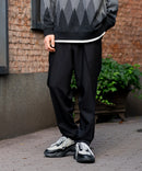 ストレッチ ツイル イージー トラウザー イージーケア マシンウォッシャブル 防シワ 大人カジュアル 美シルエット ジャストサイズ BLUE STANDARD ブルースタンダード