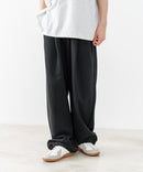 【SAVIER：サビアー】ダブルタック ワイド スウェットパンツ ❘ジーンズメイト公式オンラインショップ