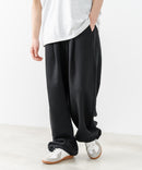 【SAVIER：サビアー】ダブルタック ワイド スウェットパンツ ❘ジーンズメイト公式オンラインショップ
