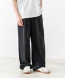 【SAVIER：サビアー】ダブルタック ワイド スウェットパンツ ❘ジーンズメイト公式オンラインショップ