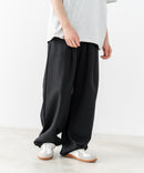 【SAVIER：サビアー】ダブルタック ワイド スウェットパンツ ❘ジーンズメイト公式オンラインショップ