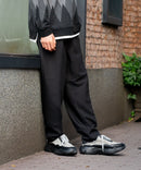 ストレッチ ツイル イージー トラウザー イージーケア マシンウォッシャブル 防シワ 大人カジュアル 美シルエット ジャストサイズ BLUE STANDARD ブルースタンダード