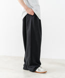 【SAVIER：サビアー】ダブルタック ワイド スウェットパンツ ❘ジーンズメイト公式オンラインショップ