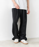【SAVIER：サビアー】ダブルタック ワイド スウェットパンツ ❘ジーンズメイト公式オンラインショップ