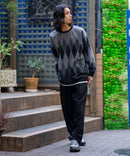 ストレッチ ツイル イージー トラウザー イージーケア マシンウォッシャブル 防シワ 大人カジュアル 美シルエット ジャストサイズ BLUE STANDARD ブルースタンダード