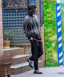 ストレッチ ツイル イージー トラウザー イージーケア マシンウォッシャブル 防シワ 大人カジュアル 美シルエット ジャストサイズ BLUE STANDARD ブルースタンダード