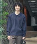 【U.S. POLO ASSN./ユーエスポロアッスン 】ニットポロシャツ