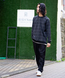 ストレッチ ツイル イージー トラウザー イージーケア マシンウォッシャブル 防シワ 大人カジュアル 美シルエット ジャストサイズ BLUE STANDARD ブルースタンダード