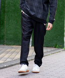 ストレッチ ツイル イージー トラウザー イージーケア マシンウォッシャブル 防シワ 大人カジュアル 美シルエット ジャストサイズ BLUE STANDARD ブルースタンダード