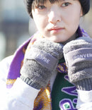 【CONVERSE/コンバース】フリースバンド ボアミトン