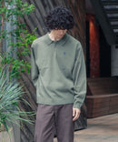 【U.S. POLO ASSN./ユーエスポロアッスン 】ニットポロシャツ
