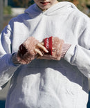 【CONVERSE/コンバース】フリースバンド ボアグローブ ミトン